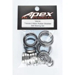 Apex RC X-Maxx Rubber Shielded Ball Bearing Kit, Complete