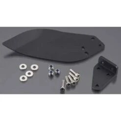 Hydro Turn Fin 2mm CNC Black Anodized UL-1