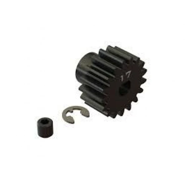 Arrma 17T Mod1 Safe-D5 Pinion Gear 1 Arrma 17T Mod1 Safe-D5 Pinion Gear