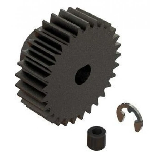 Arrma Steel Safe-D5 Pinion Gear, 29T 0.8 Mod 1 Arrma Steel Safe-D5 Pinion Gear, 29T 0.8 Mod