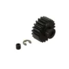 Arrma Steel 21T Mod1 Safe-D8 Pinion Gear, 8mm Motor Shaft