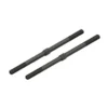 Arrma Steel Turnbuckles, M6x130mm, Black (2)
