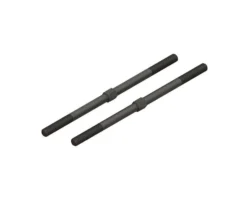 Arrma Steel Turnbuckles, M6x130mm, Black (2)