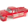 Arrma Polycarbonate Pre-Painted Body, Red (Outcast 8S)