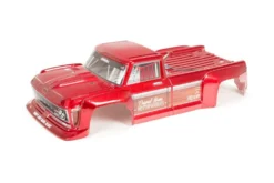Arrma Polycarbonate Pre-Painted Body, Red (Outcast 8S)