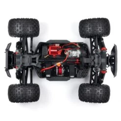 Arrma GRANITE 4X4 MEGA Brushed 1/10 4wd Monster Truck, Blue -Toy Model Store arrma ara ara4202v3t1 04