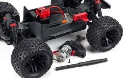 Arrma GRANITE 4X4 MEGA Brushed 1/10 4wd Monster Truck, Blue -Toy Model Store arrma ara ara4202v3t1 09