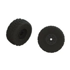 Arrma Dboots Fireteam Tires, Mounted On 17mm Hex Arrma Wheels (2)