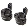 Axial Aluminum C-Hub Carrier - Black (2)