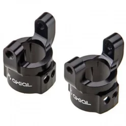 Axial Aluminum C-Hub Carrier - Black (2)