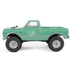 Axial 1/24 SCX24 1967 Chevrolet C10 4WD Brushed RTR Truck , Green -Toy Model Store axial axi axi00001t1 06