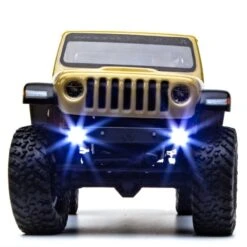 Axial SCX24 Jeep JT Gladiator 1/24 4WD RTR Rock Crawler, Beige -Toy Model Store axial axi axi00005t1 05