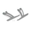 Blade Landing Gear Set With Hardware, White (350 QX)