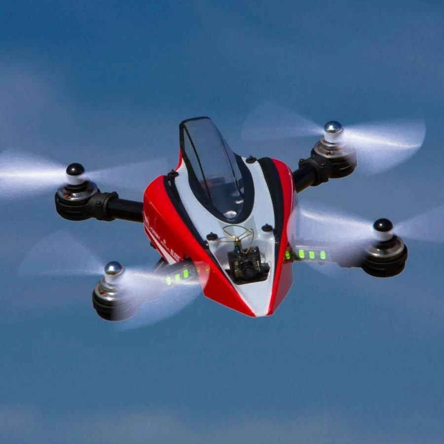 Mach 25 FPV Racer BNF Basic Multirotor 9 Mach 25 FPV Racer BNF Basic Multirotor - Image 9