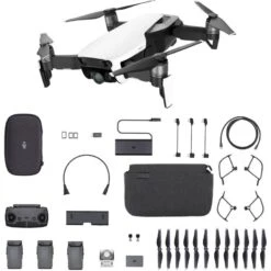DJI Mavic Air Fly More Combo Arctic White -Toy Model Store dji innovations dji air awc 08