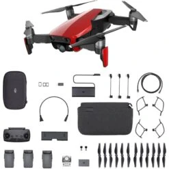 DJI Mavic Air Fly More Combo RED -Toy Model Store dji innovations dji air frc 07