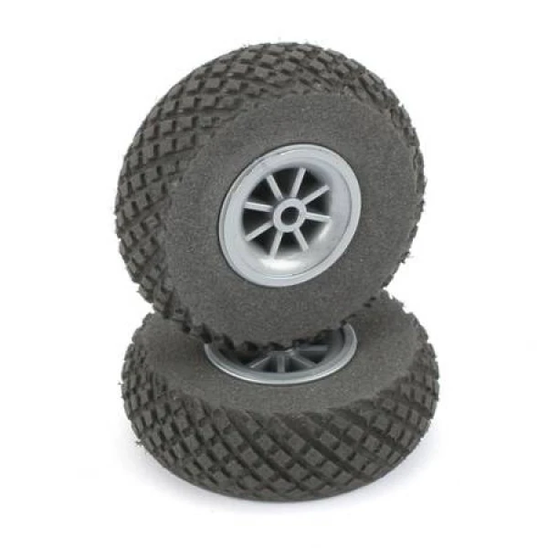 Du-Bro Diamond Lite Wheels, 2-1/2" (2) 1 Du-Bro Diamond Lite Wheels, 2-1/2" (2)