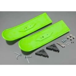 Snowbird Snow Skis Main Lime Green