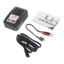 Duratrax 2S-4S AC Balance Charger With Star Connector -Toy Model Store duratrax dtxp4630 04