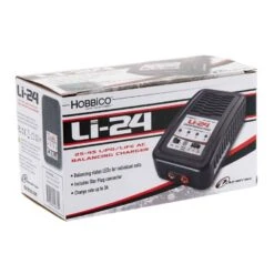 Duratrax 2S-4S AC Balance Charger With Star Connector -Toy Model Store duratrax dtxp4630 05