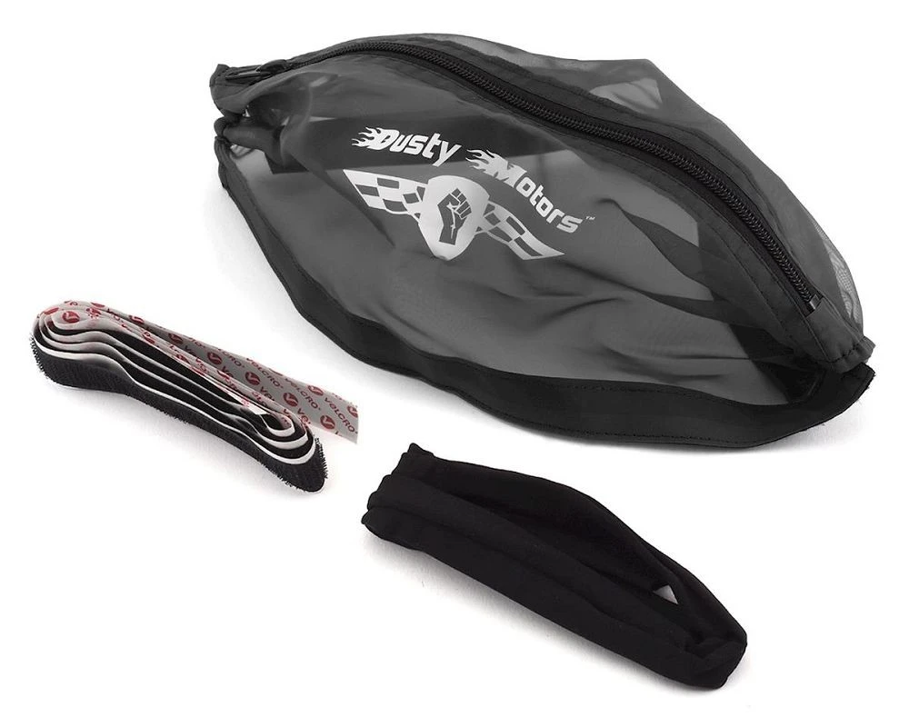 Dusty Motors 4x4 Stampede 4X4/Rustler/Telluride Protection Cover, Black 1 Dusty Motors 4x4 Stampede 4X4/Rustler/Telluride Protection Cover, Black