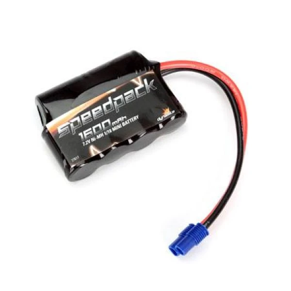 Dynamite NiMH Battery 1600mAh 7.2V (6S) With EC3 Connector 1 Dynamite NiMH Battery 1600mAh 7.2V (6S) With EC3 Connector