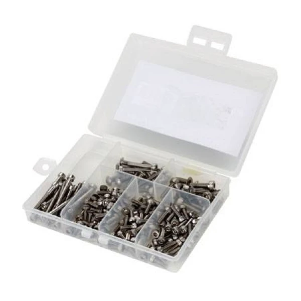Dynamite Stainless Steel Screw Set (Stampede 4X4) 1 Dynamite Stainless Steel Screw Set (Stampede 4X4)
