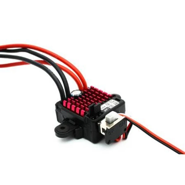Dynamite WP 60A Fwd/Rev/Brake Brushed ESC 1 Dynamite WP 60A Fwd/Rev/Brake Brushed ESC