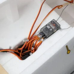 Carbon-Z T-28 BNF Basic W/ AS3X -Toy Model Store e flite efl1350 07