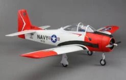 Carbon-Z T-28 BNF Basic W/ AS3X -Toy Model Store e flite efl1350 11