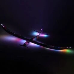 E-flite Night Radian FT 2.0m BNF Basic With AS3X And SAFE Select -Toy Model Store e flite efl3650 08