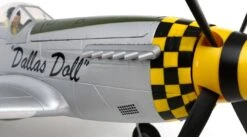 P-51D Mustang BNF Basic -Toy Model Store e flite efl6750 03