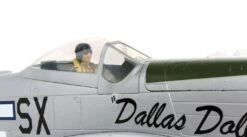 P-51D Mustang BNF Basic -Toy Model Store e flite efl6750 04