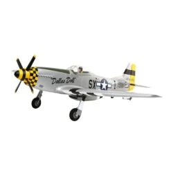 P-51D Mustang BNF Basic -Toy Model Store e flite efl6750 07