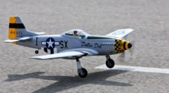 P-51D Mustang BNF Basic -Toy Model Store e flite efl6750 08