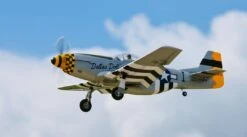 P-51D Mustang BNF Basic -Toy Model Store e flite efl6750 09