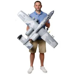 E-Flite A-10 Thunderbolt II 64mm EDF Jet PNP, 1150mm -Toy Model Store e flite efl efl01175 10