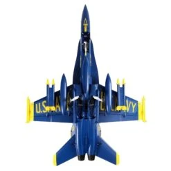 E-flite F-18 Blue Angels 80mm EDF BNF Basic 1/12 Jet -Toy Model Store e flite efl efl13950 09