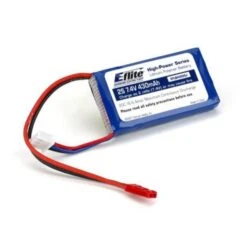 E-Flite LiPo Battery 430mAh 20C 7.4V (2S) With JST Connector