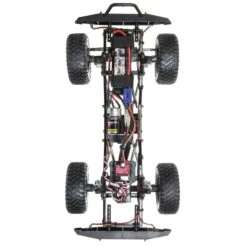 Barrage Gen2 1.55 RTR 4WD 1/12 Scaler, Blue -Toy Model Store ecx rc ecx01013t1 06