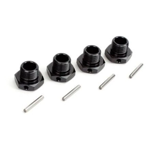 ECX RC Wheel Hubs/Pins (Revenge E/N) (4) 1 ECX RC Wheel Hubs/Pins (Revenge E/N) (4)