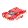 ECX RC Decorated Body Set, Red/Orange (1/18 4WD Torment)