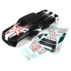 Body, Black/White: BL Ruckus