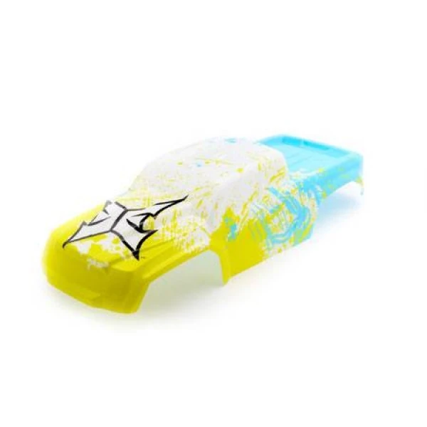 Body, Green/Blue: 1:10 2wd & 4wd Ruckus 1 Body, Green/Blue: 1:10 2wd & 4wd Ruckus