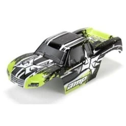 ECX RC Painted Body, Black/Green (1/10 AMP MT)