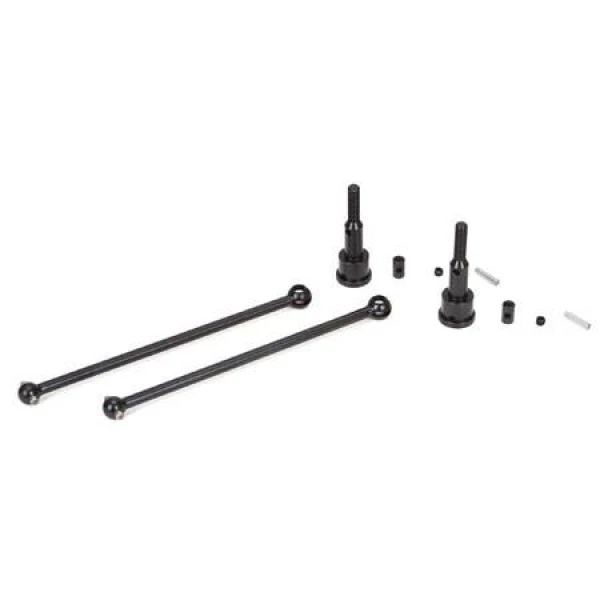 ECX RC Front Driveshafts Set (ECX 1/10 4WD) (2) 1 ECX RC Front Driveshafts Set (ECX 1/10 4WD) (2)