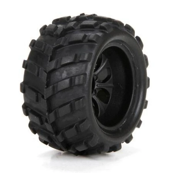 ECX RC Front/Rear Premounted Tires (1/24 4WD Ruckus) (2) 1 ECX RC Front/Rear Premounted Tires (1/24 4WD Ruckus) (2)