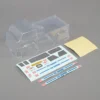 ECX RC Clear Body With Decals (1/24 Barrage FPV RTR)