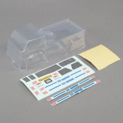 ECX RC Clear Body With Decals (1/24 Barrage FPV RTR)