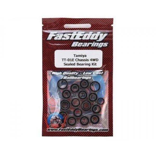 FastEddy Bearings Tamiya TT-01E Bearing Set 1 FastEddy Bearings Tamiya TT-01E Bearing Set